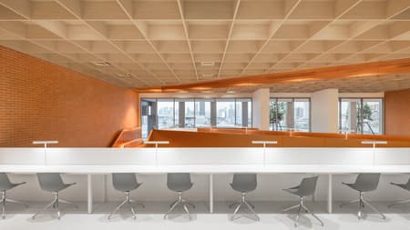 Refectory, Lounge, Library at King's College International School Bangkok